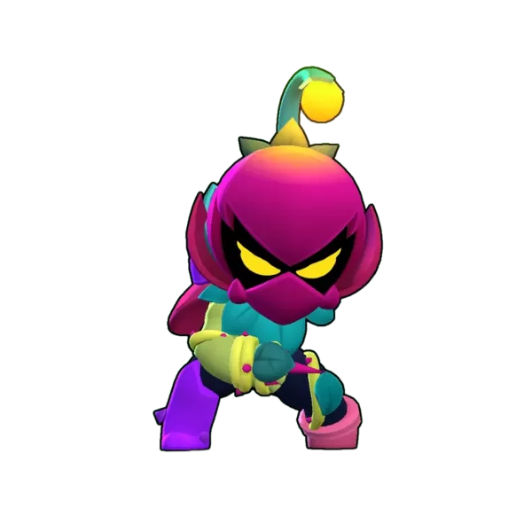 Lily (Original) - Brawl Stars - Model preview 4