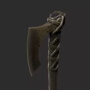 Viking Axe #RoZ - Model thumbnail 8
