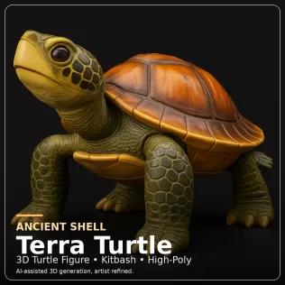 Wild Creatures Animal Character Collection - Model thumbnail 20