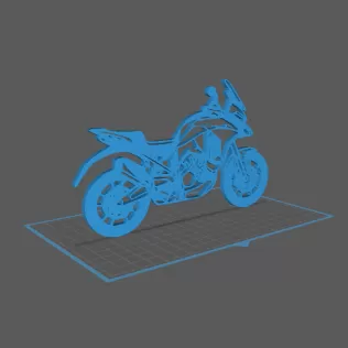 Ducati - Multistrada Wall Art - Model thumbnail 1