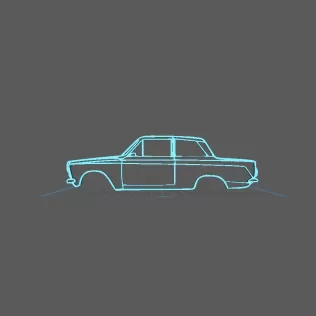 Lotus - Cortina 1966 Wall Art