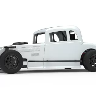 Canadian vintage modified stock car Scale 1:25 - Model thumbnail 2