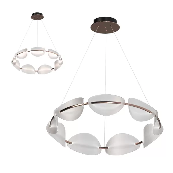 LED CHANDELIER - Model preview 4