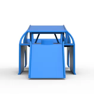 Shell of Mod Lite Race car Scale 1:25 - Model thumbnail 5