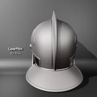Roman Legionary Helmet - Model thumbnail 4