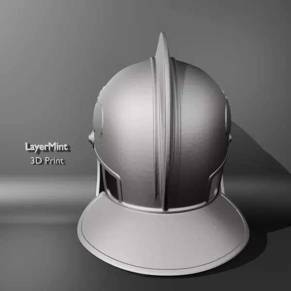 Roman Legionary Helmet - Model preview 4