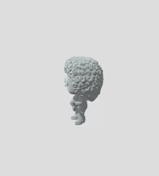 Brian May - Model preview 2