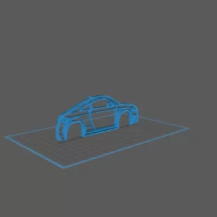 Audi - TT 2015 Wall Art