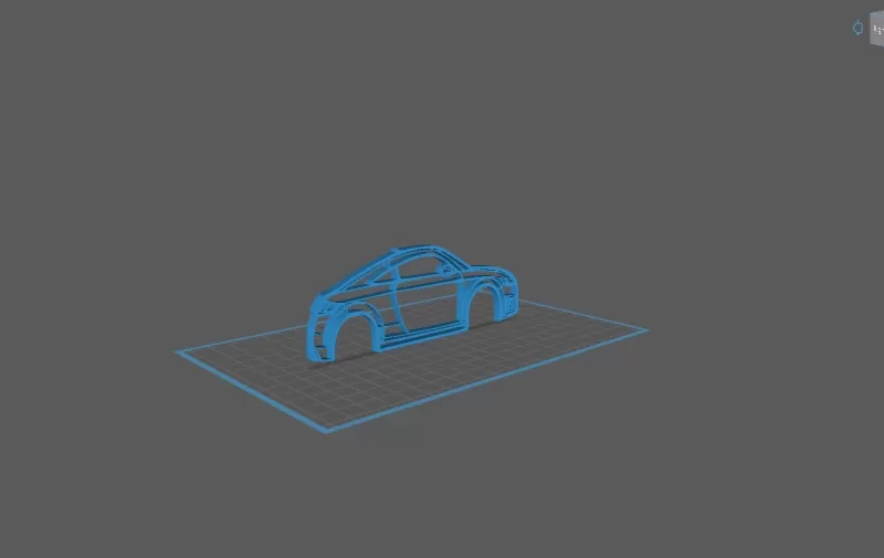Audi - TT 2015 Wall Art - Model preview 2