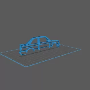 BMW - E30 M3 Wall Art
