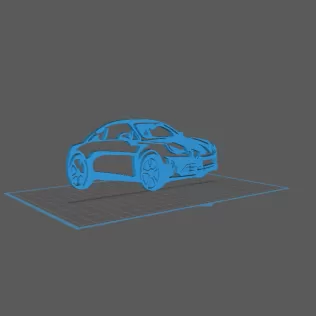 Alpine - A110 Wall Art - Model thumbnail 1