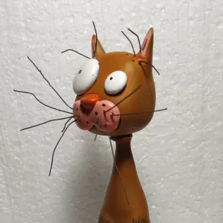 Caricature Cat (Bill ,The Cat) - Model thumbnail 4