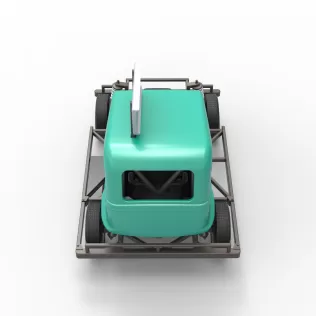 New Zealand Ministock car Scale 1:25 - Model thumbnail 17