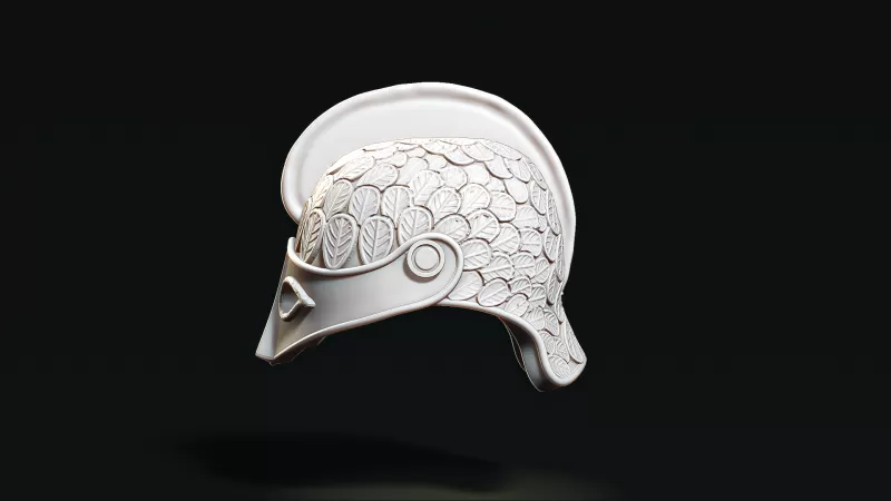 Helm of Invisibility #RoZ - Model preview 3