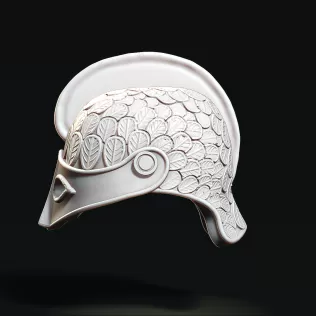 Helm of Invisibility #RoZ - Model thumbnail 3