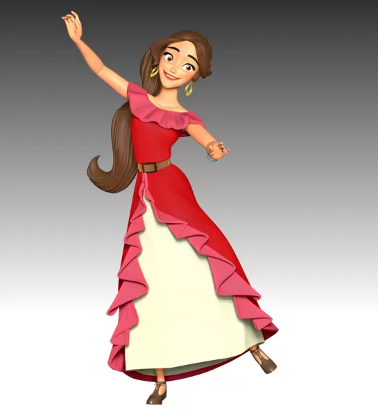 Princess Elena - Model preview 4