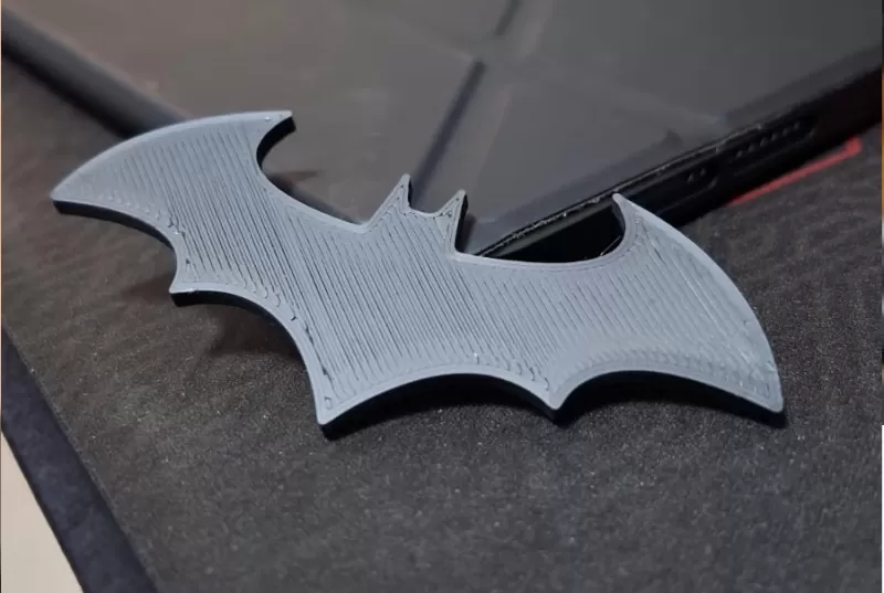 Batman logo / Emblem - Model preview 1