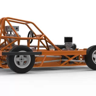 BriSCA Formula 2 Stock Car Base Scale 1:25 - Model thumbnail 21