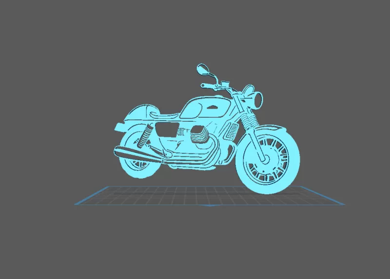 Guzzi - Falcone Wall Art - Model preview 1