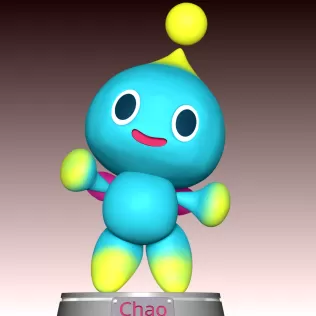 Chao - Sonic the Hedgehog - Model thumbnail 2