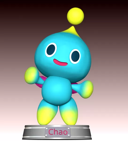 Chao - Sonic the Hedgehog - Model preview 2