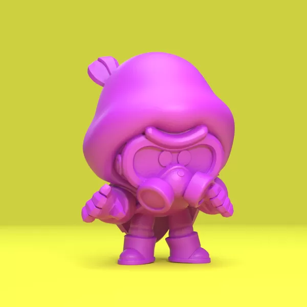 Cordelius (Original) - Brawl Stars - Model preview 1