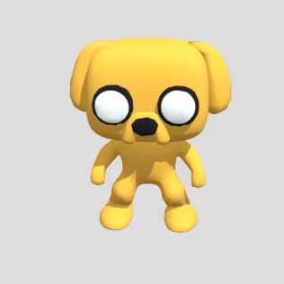 Funko Pop! Adventure Time - Jake the Dog
