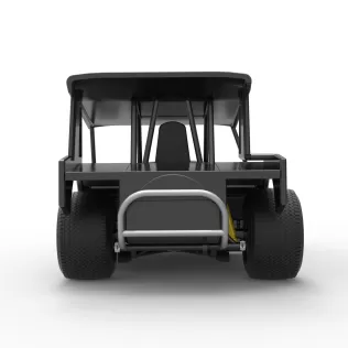 Vintage Dirt Modified stock car Version 6 Scale 1:25 - Model thumbnail 16