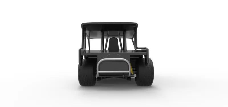 Vintage Dirt Modified stock car Version 6 Scale 1:25 - Model preview 16