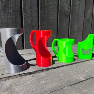 3D Printable Can and Juice Box Holder Files (STL) - Model thumbnail 8