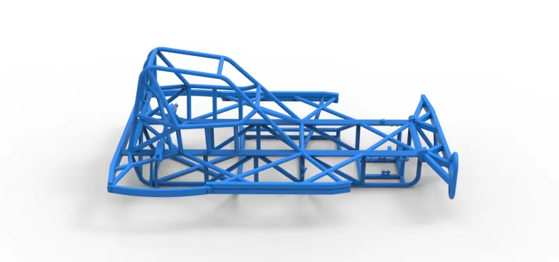 Frame of BriSCA Formula 2 Stock Car Scale 1:25 - Model preview 17