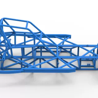 Frame of BriSCA Formula 2 Stock Car Scale 1:25 - Model thumbnail 17