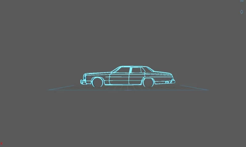 Chevrolet - Impala 1975 Wall Art - Model preview 1