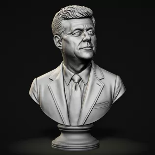 John F. Kennedy #RoZ - Model thumbnail 1
