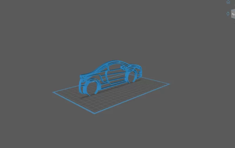 Peugeot - RCZ Wall Art - Model preview 1