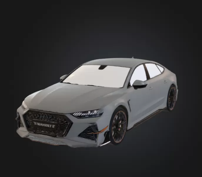 R7 Tuned - Model preview 1