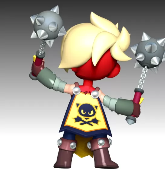 Lumi - Brawl Stars - Model preview 7