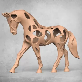 Modern Horse Statue
