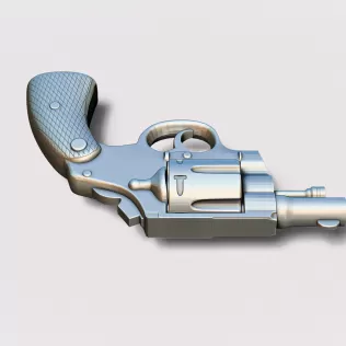 Colt Cobra .38 Special Revolver #RoZ - Model thumbnail 4