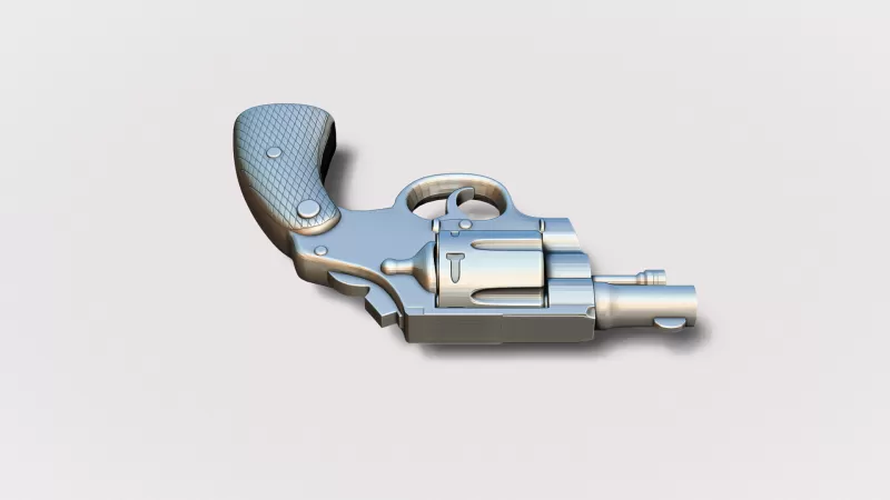 Colt Cobra .38 Special Revolver #RoZ - Model preview 4