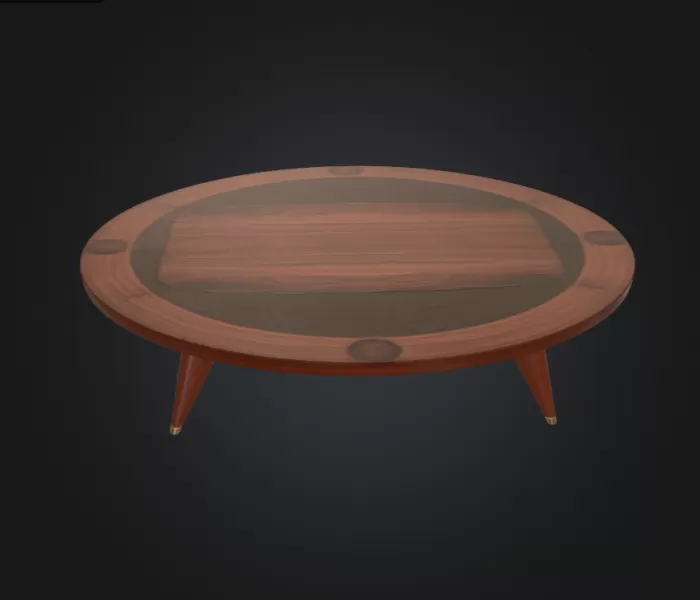 Coffee Table - Model preview 3