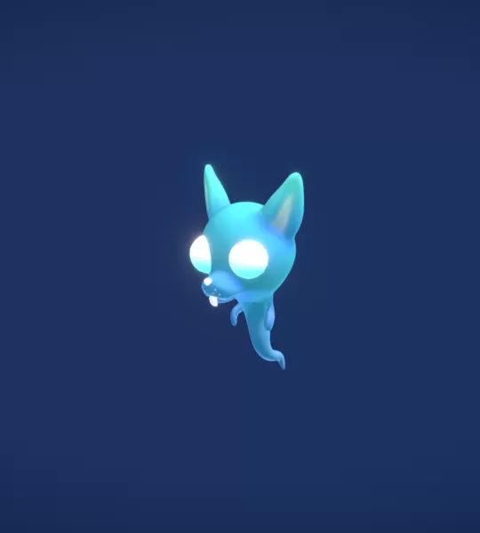 Ghostly Chihuahua - Model preview 1