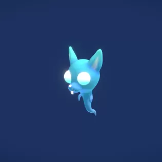 Ghostly Chihuahua