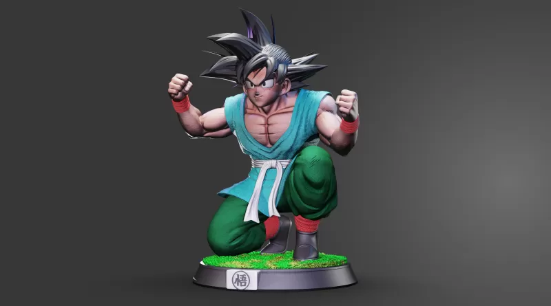 Goku - Model preview 2