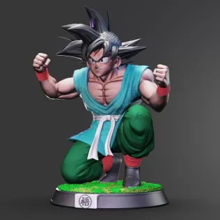 Goku - Model thumbnail 2
