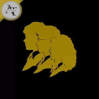 Harry Potter - Silhouette - 2D Wall Art Decor