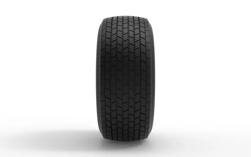Wheel of Dirt Modified stock car V4 Scale 1:25 - Model preview 4