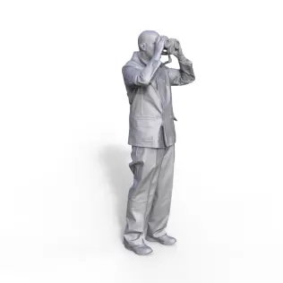 Figure for ship model
