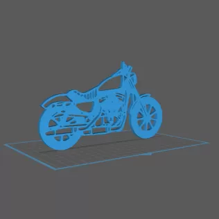 Harley Davidson - Sportster Wall Art - Model thumbnail 1