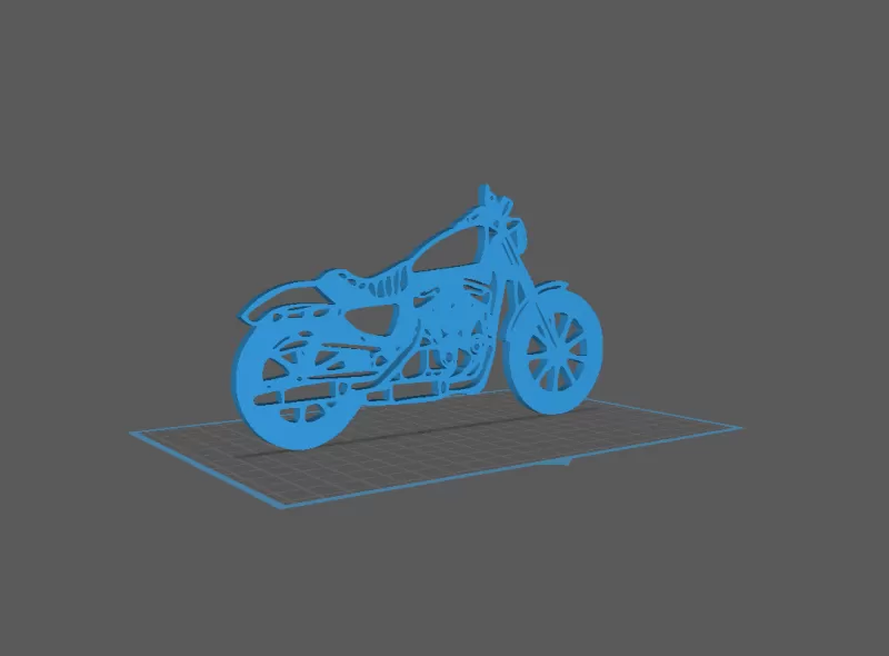 Harley Davidson - Sportster Wall Art - Model preview 1